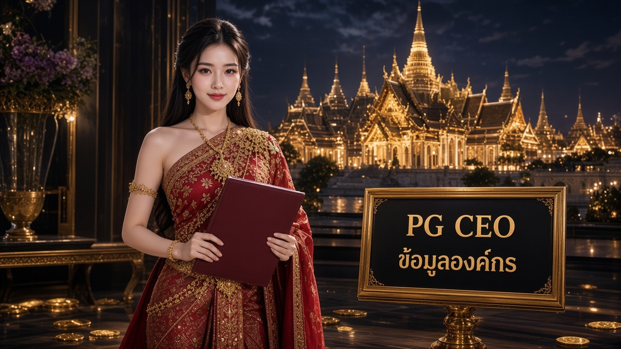 PG CEO อ่านข้อมูลองค์กรให้แยกจากชื่อเกม PG