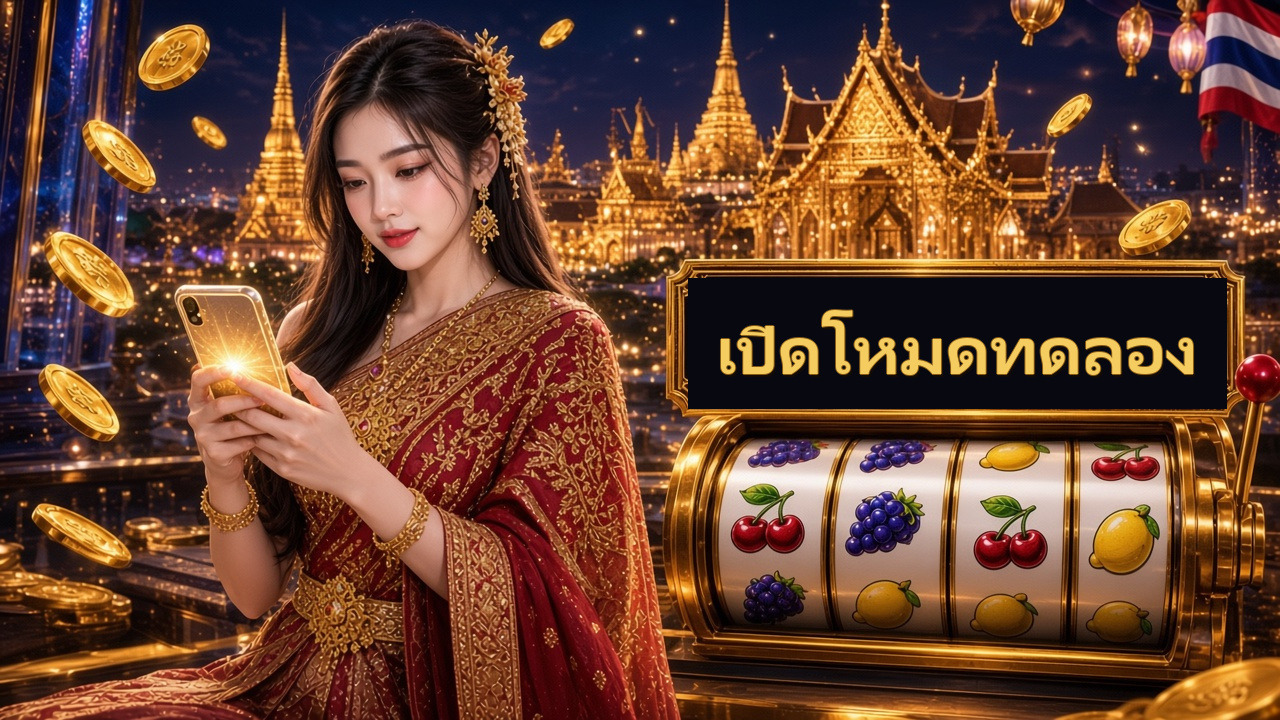 สล็อตให้ยืมเครดิตเล่นฟรี เปิดโหมดทดลองก่อนเติมเงินจริง
