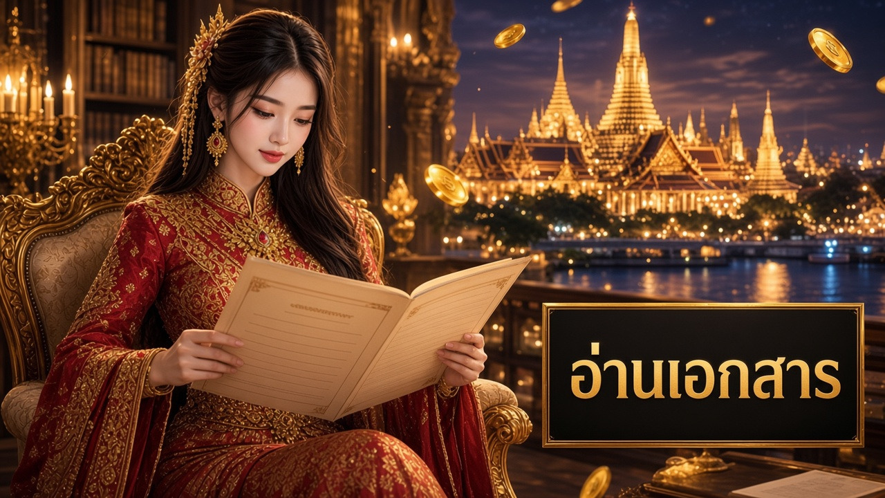 เว็บพนันถูกกฎหมาย อ่านเอกสารแยกจากประโยคโปรโมต
