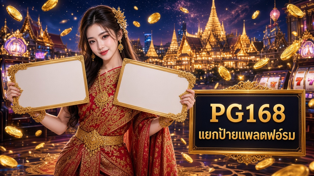 PG168 วิธีแยกป้ายแพลตฟอร์มจากชื่อเกม PG Slot
